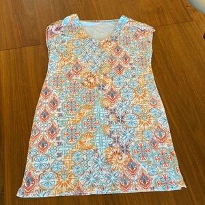 Talbots Summer Dress Size M